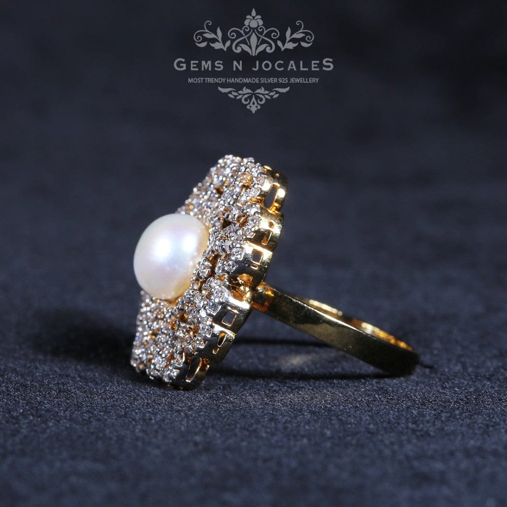 RN-053 Opulent Oasis Silver 925 Ring