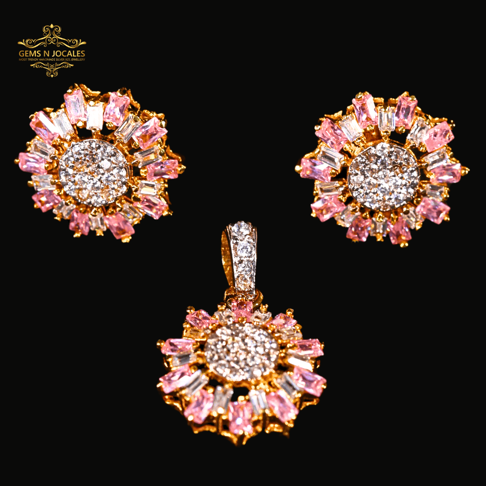 Vintage Allure Silver 925 Pendant PN-021