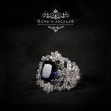 RN-063 Magnificent Monarchy Silver 925 Ring