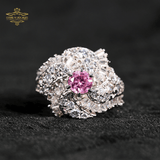 Graceful Radiance Silver 925 Ring RN-127