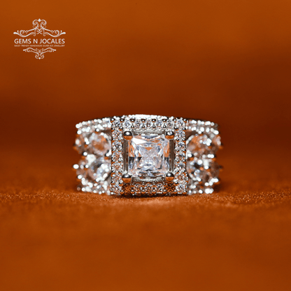 Majestic Radiance Indian 1 Carat Ring | RIN-001