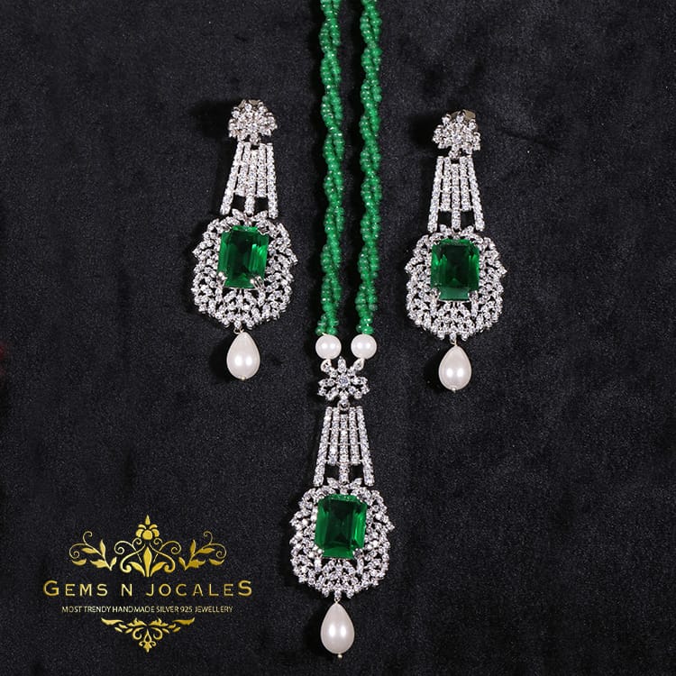 PN-007 Prestigious Panache Silver 925 Pendant