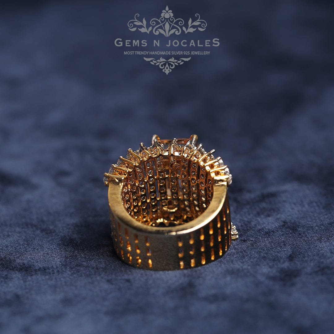 RN-022 Regal Reverie Silver 925 Ring