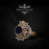 RN-060 Regal Reflection Silver 925 Ring