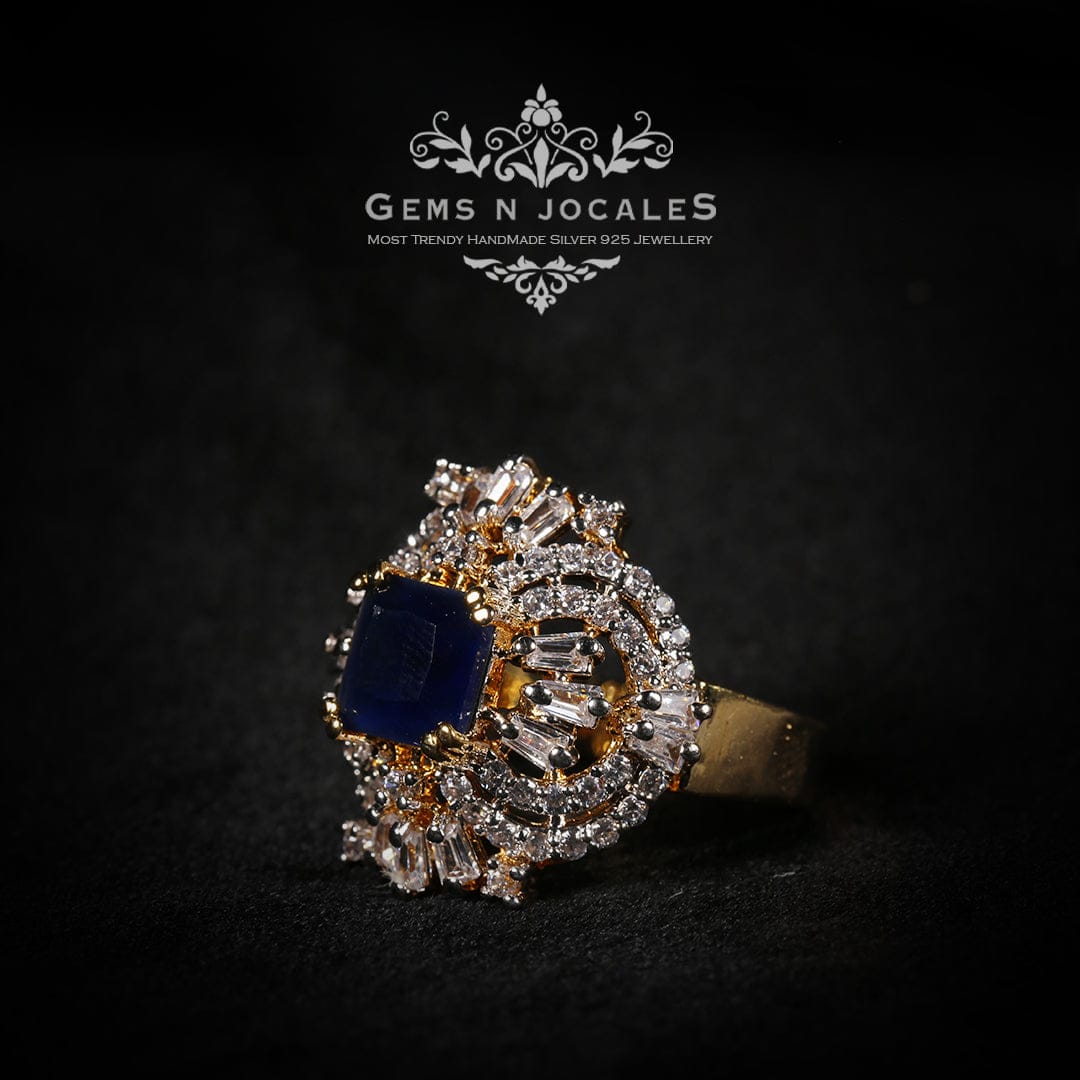 RN-060 Regal Reflection Silver 925 Ring