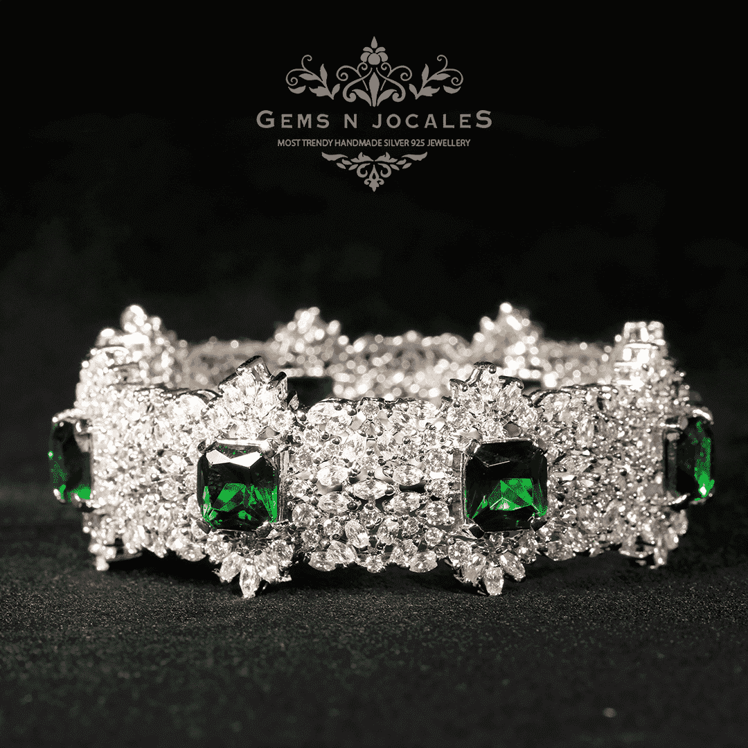 BB-005 Regal Radiance Silver 925 Bracelet