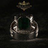 RN-011 Splendid Sparkle Silver 925 Ring