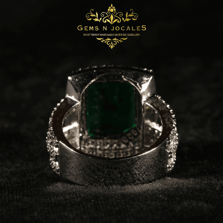 RN-011 Splendid Sparkle Silver 925 Ring