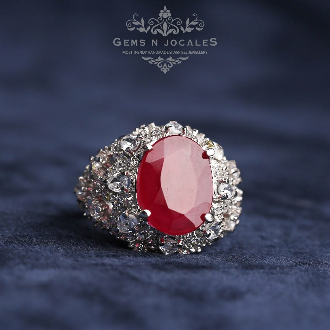 RN-012 Magnificent Majesty Silver 925 Ring