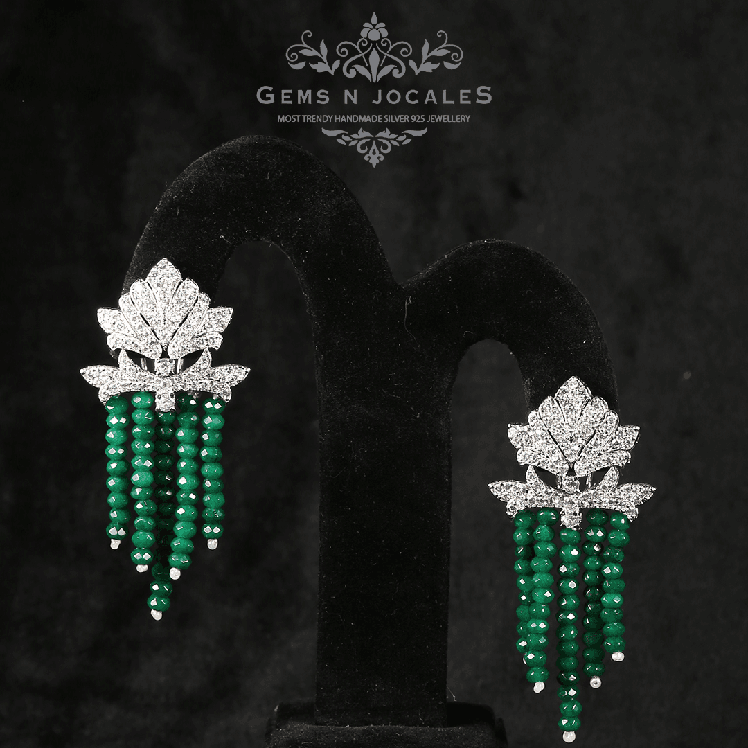 TE-021 Luxurious Luminary Silver 925 Tops