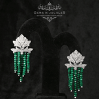 TE-021 Luxurious Luminary Silver 925 Tops