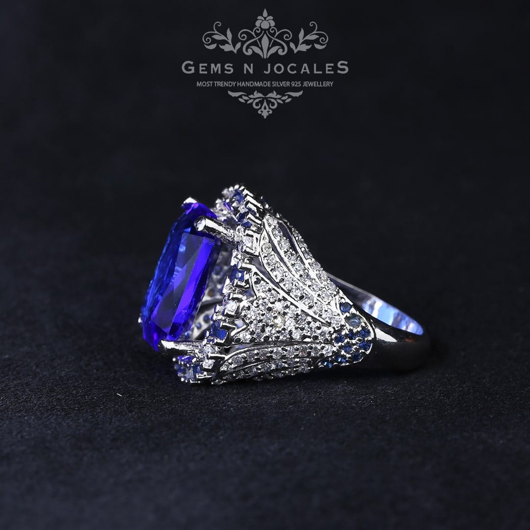 RN-031 Noble Nirvana Silver 925 Ring