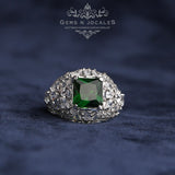 RN-025 Majestic Mirage Silver 925 Ring