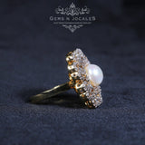 RN-053 Opulent Oasis Silver 925 Ring