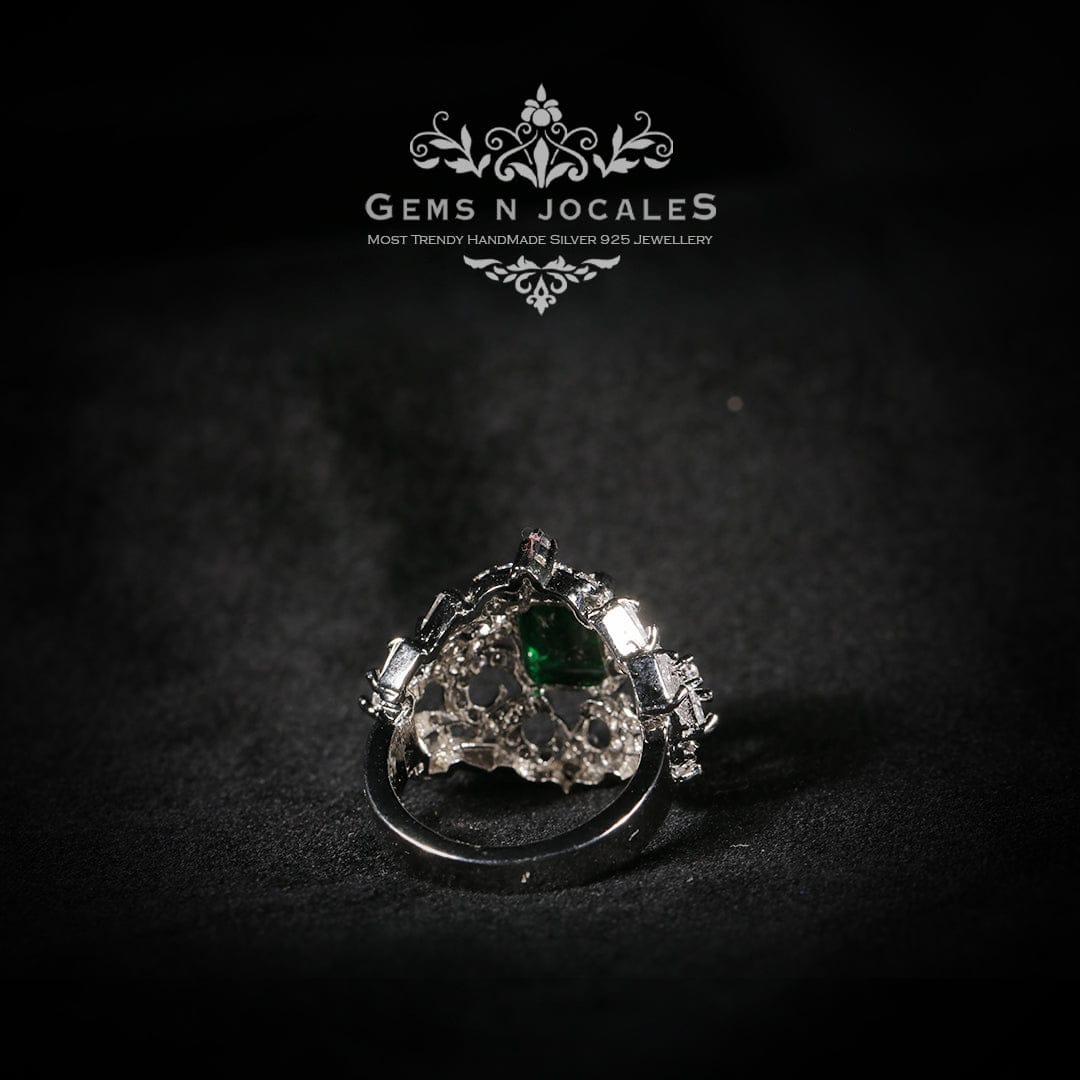 RN-059 Elite Elegance Silver 925 Ring