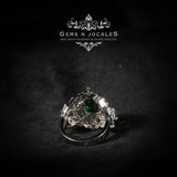 RN-059 Elite Elegance Silver 925 Ring