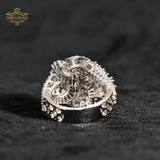Graceful Radiance Silver 925 Ring RN-127