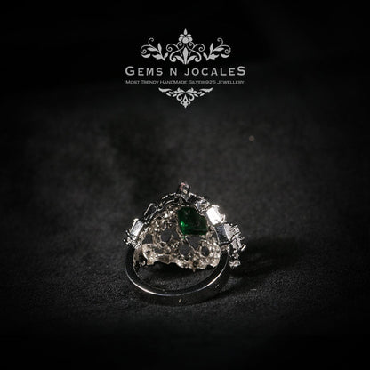 RN-059 Elite Elegance Silver 925 Ring