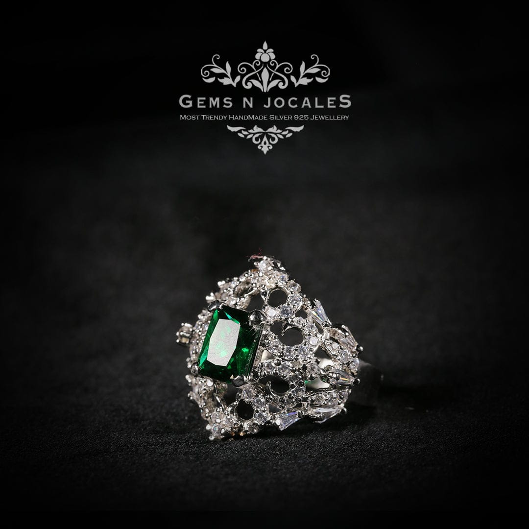 RN-059 Elite Elegance Silver 925 Ring