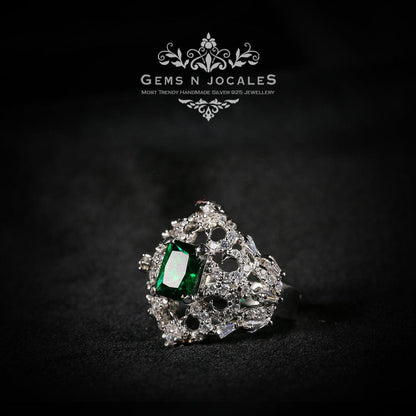 RN-059 Elite Elegance Silver 925 Ring
