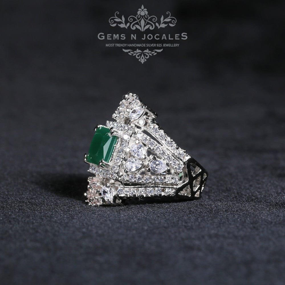 RN-054 Majestic Mirage Silver 925 Ring