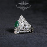 RN-054 Majestic Mirage Silver 925 Ring