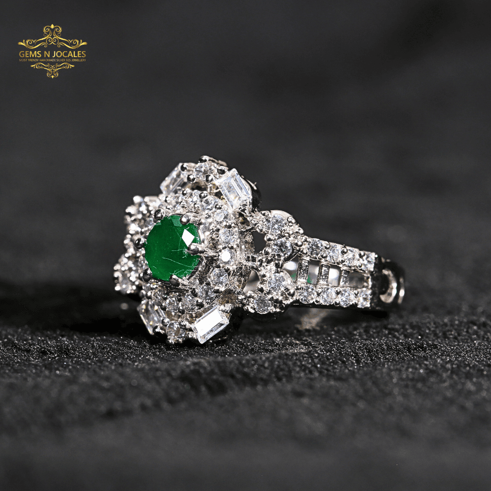 Chic Majesty Silver 925 Ring RN-128