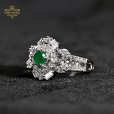 Chic Majesty Silver 925 Ring RN-128