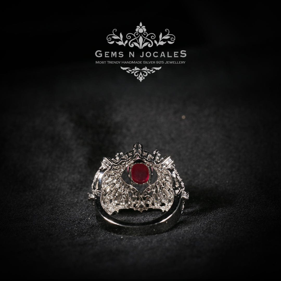 RN-062 Sovereign Symphony Silver 925