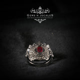 RN-062 Sovereign Symphony Silver 925