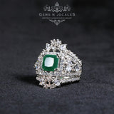 RN-054 Majestic Mirage Silver 925 Ring