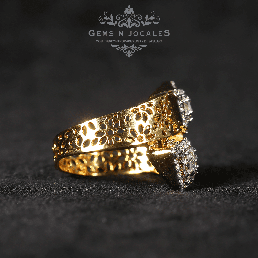 RN-074 Sovereign Splendor Silver 925 Ring