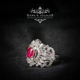 RN-062 Sovereign Symphony Silver 925