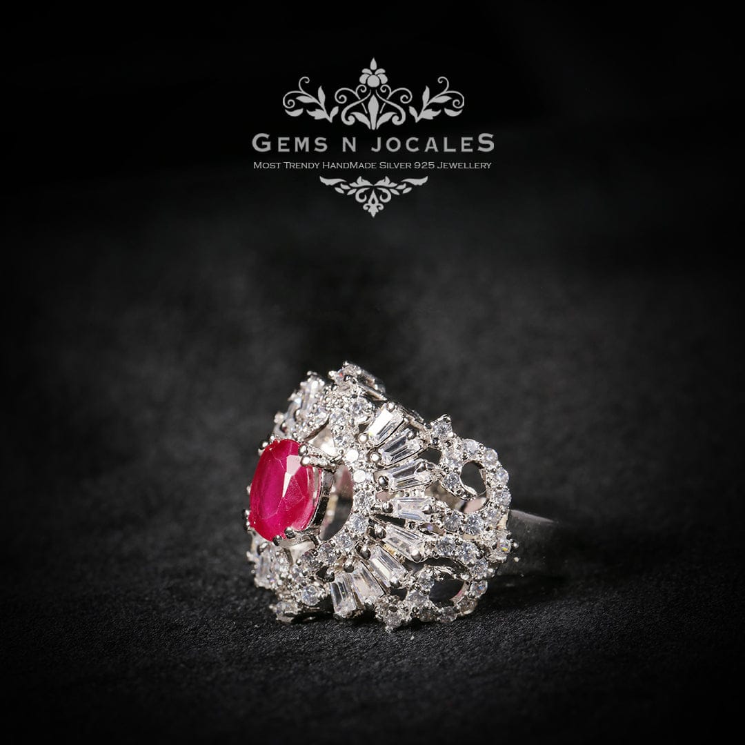 RN-062 Sovereign Symphony Silver 925