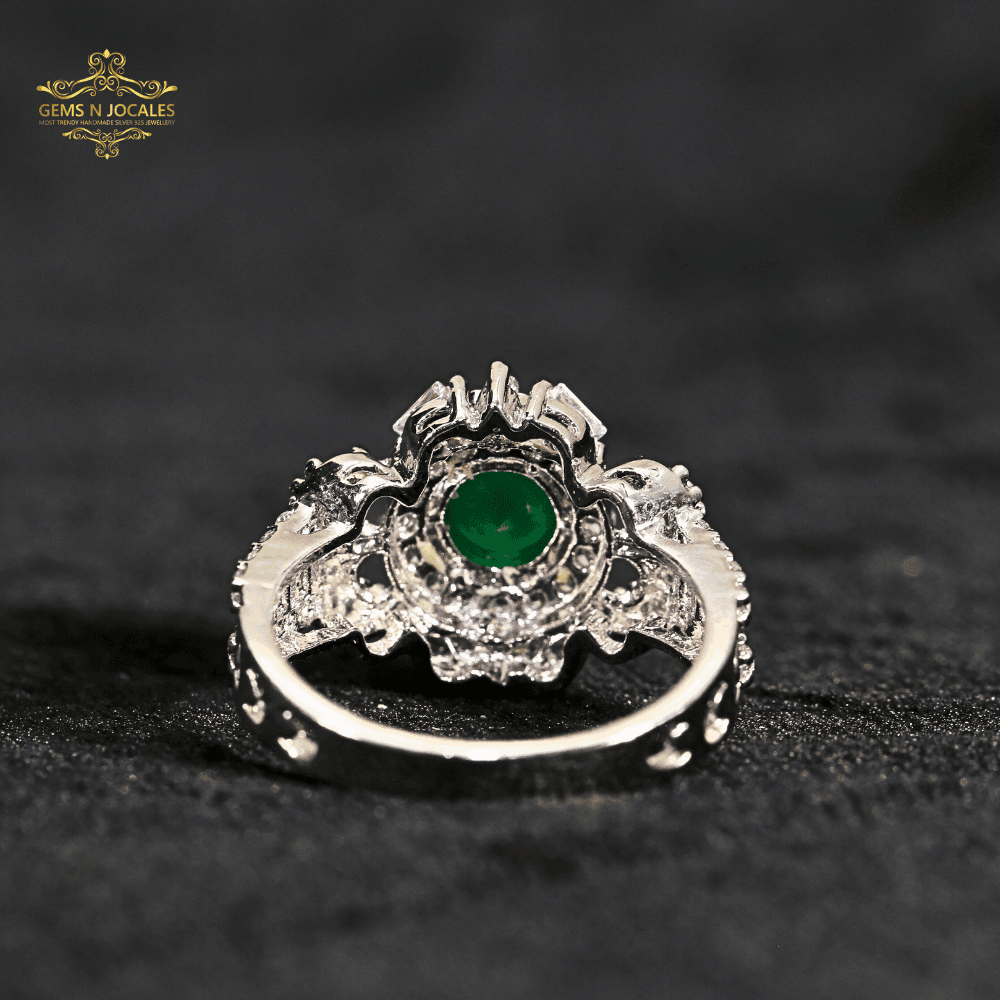 Chic Majesty Silver 925 Ring RN-128