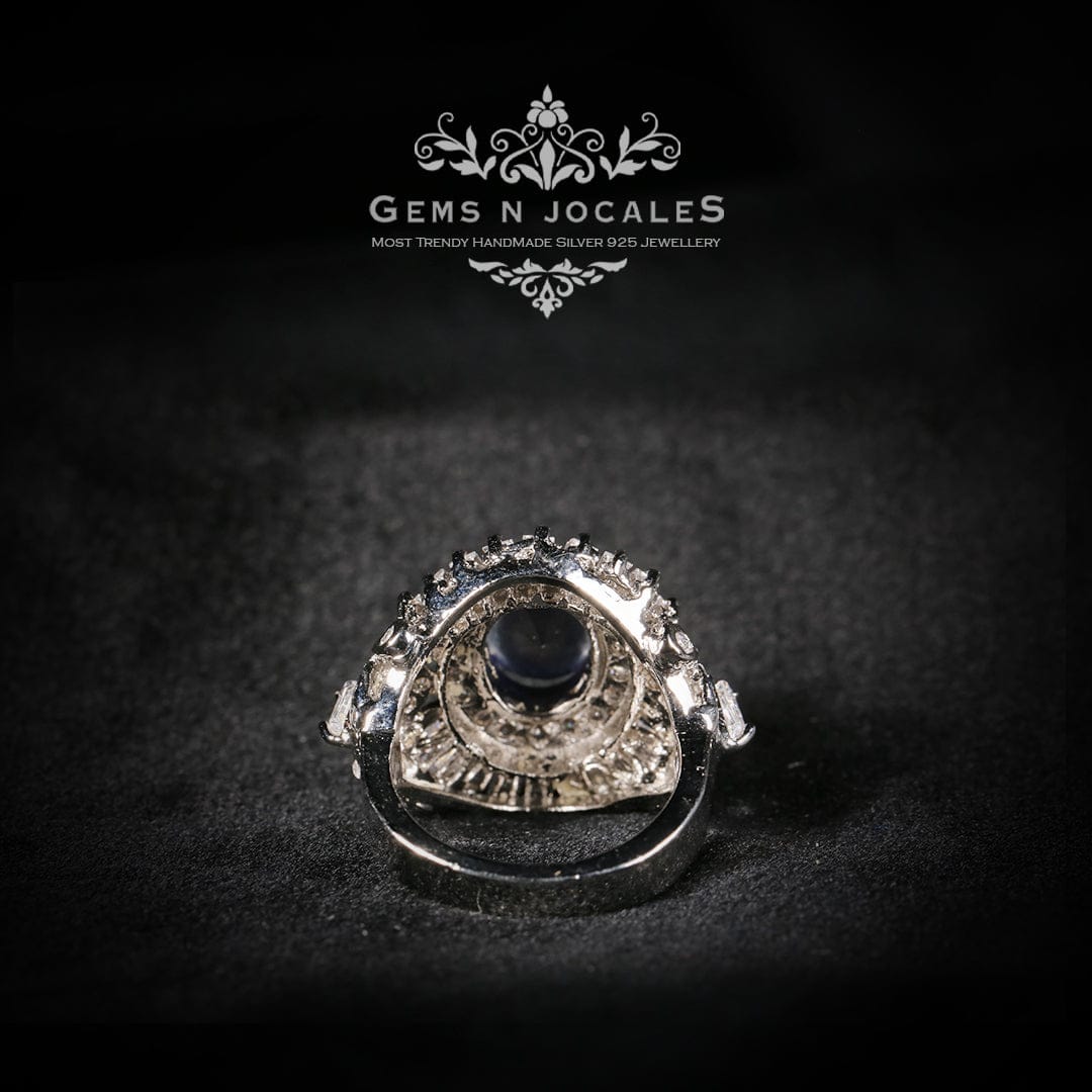 RN-068 Eternal Elegance Silver 925 Ring Buy in Pakistan