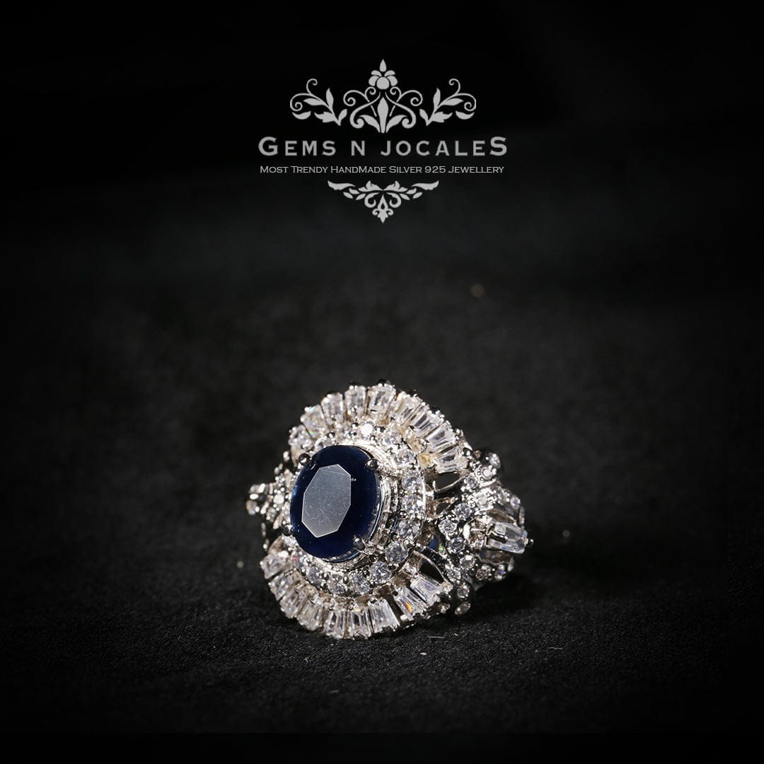 RN-068 Eternal Elegance Silver 925 Ring Buy in Pakistan