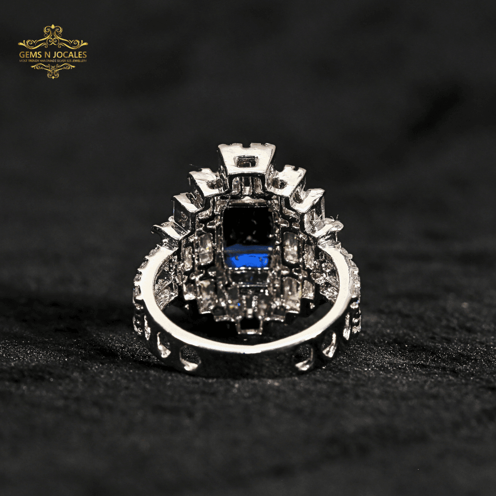 Royal Delight Silver 925 Ring RN-129