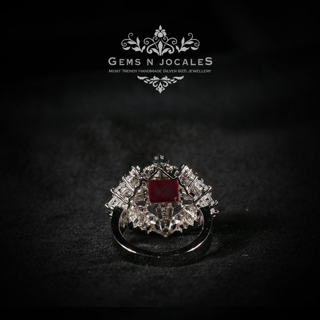 RN-066 Opulent Odyssey Silver 925 Ring