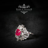 RN-066 Opulent Odyssey Silver 925 Ring