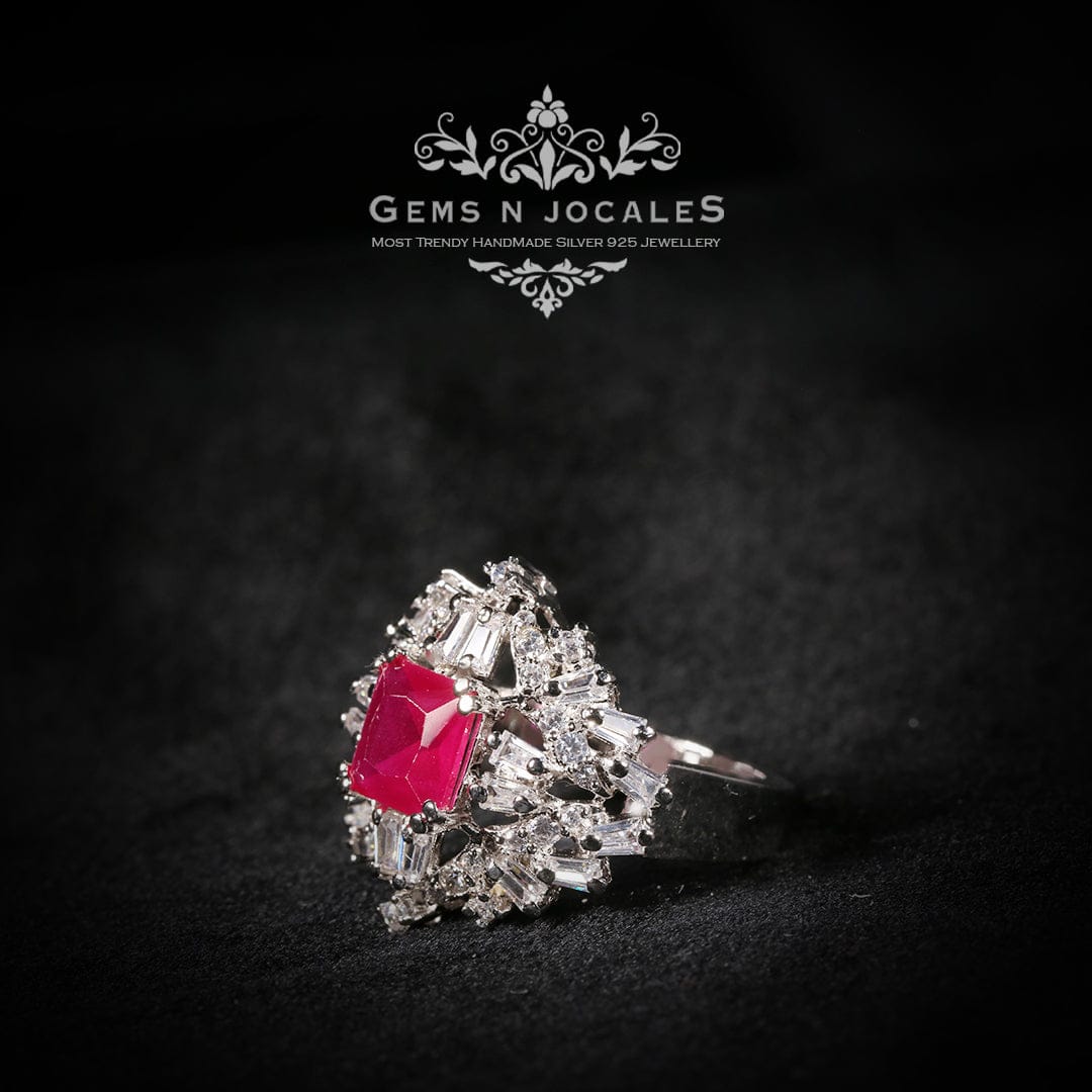 RN-066 Opulent Odyssey Silver 925 Ring