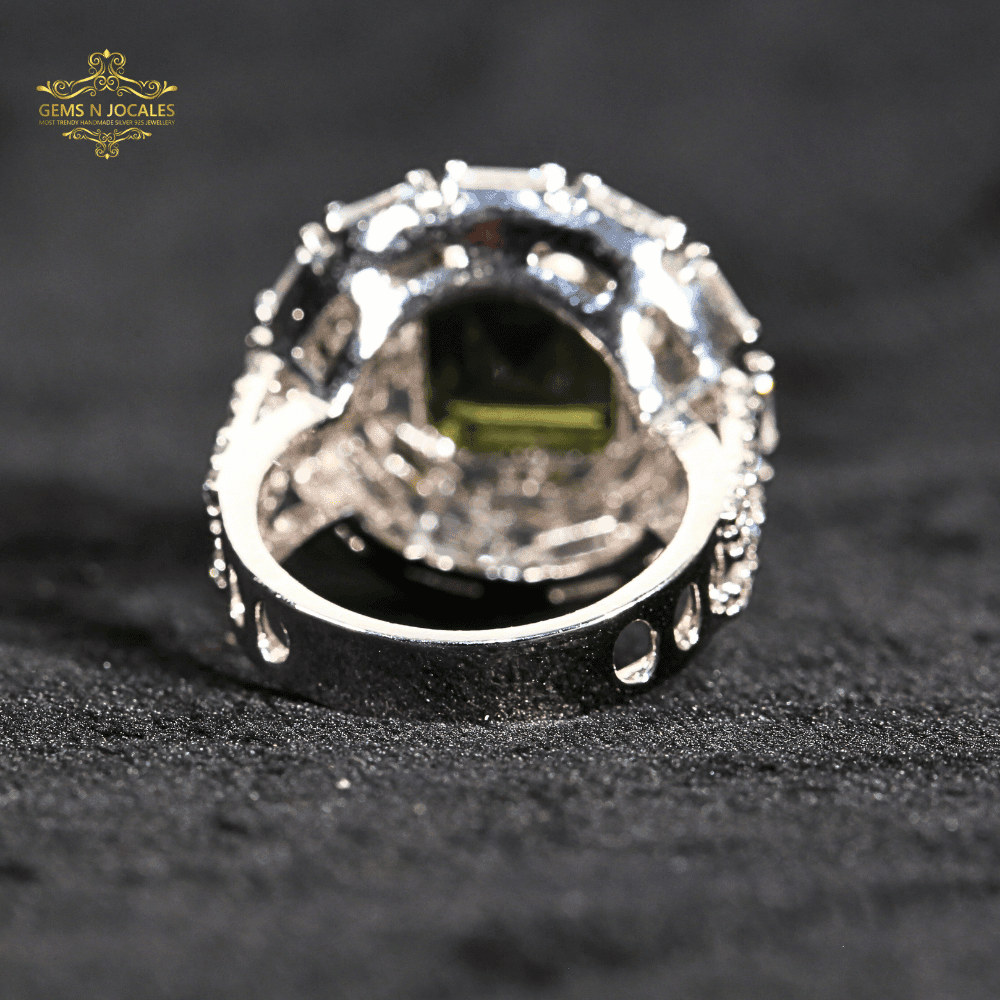 Luxury Essence Silver 925 Ring RN-118