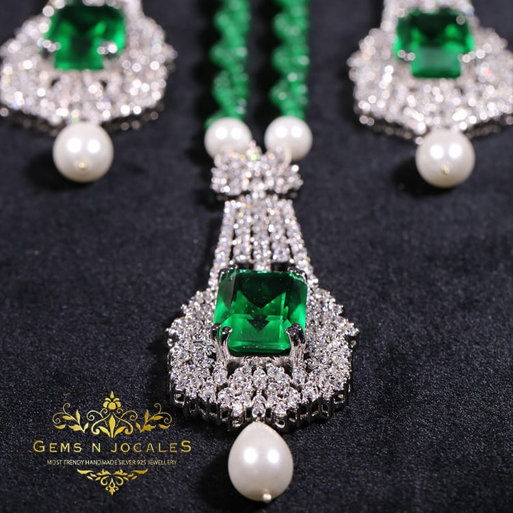 PN-007 Prestigious Panache Silver 925 Pendant