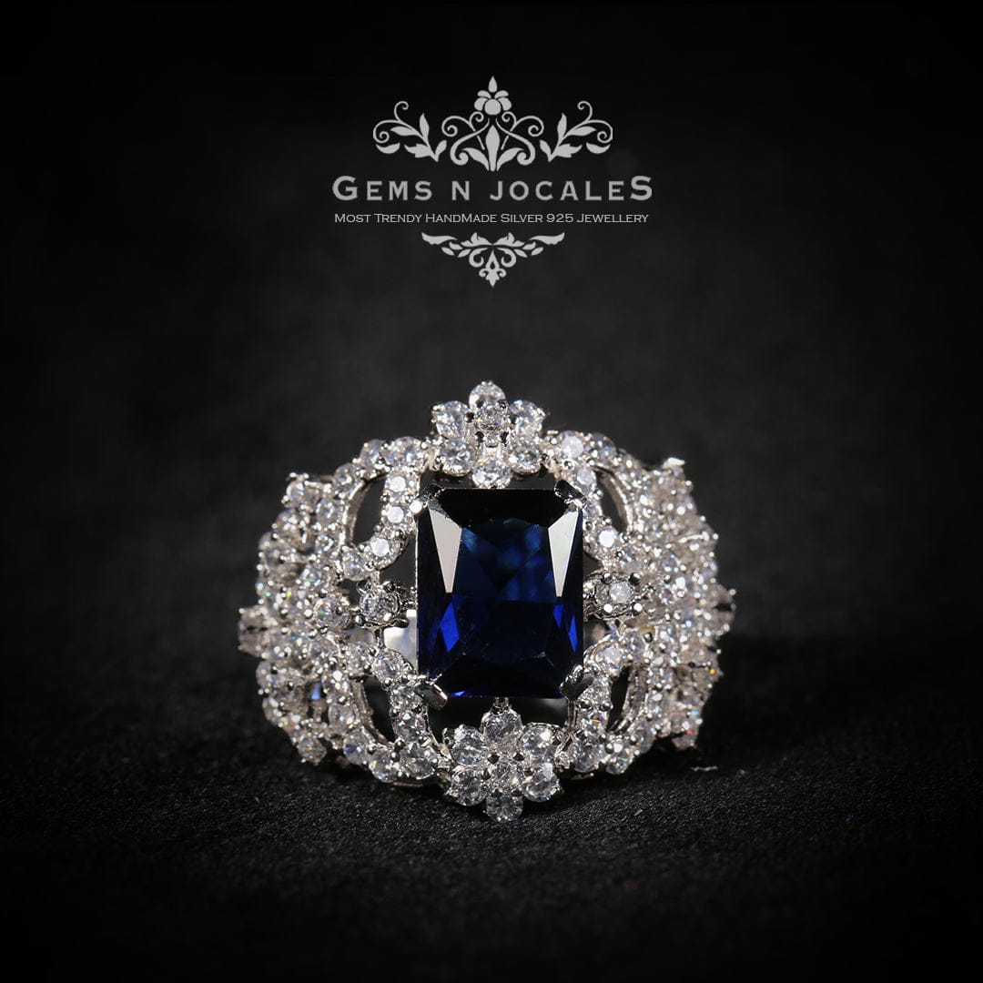 RN-063 Magnificent Monarchy Silver 925 Ring