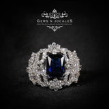 RN-063 Magnificent Monarchy Silver 925 Ring