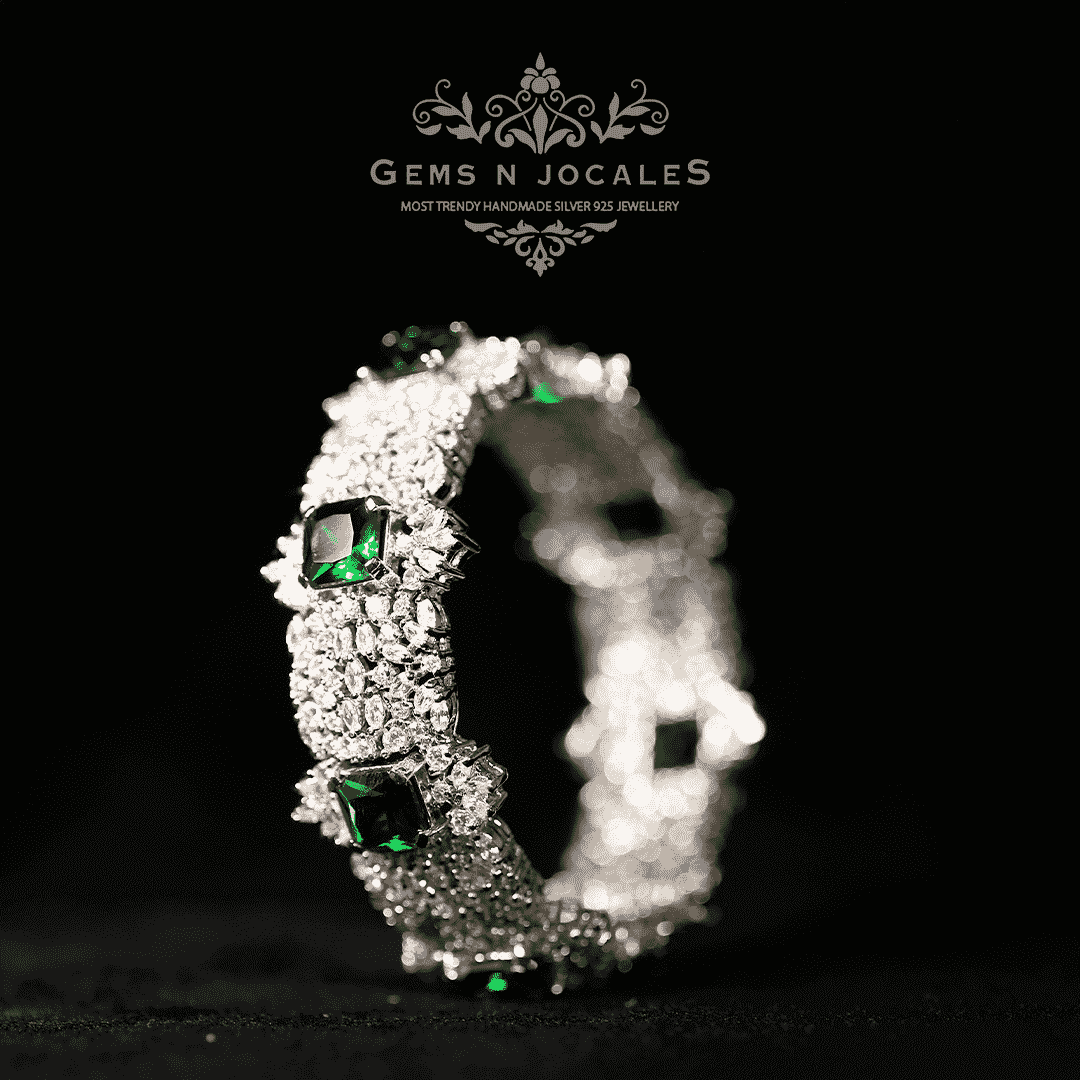 BB-005 Regal Radiance Silver 925 Bracelet