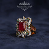 RN-015 Exquisite Excellence Silver 925 Ring