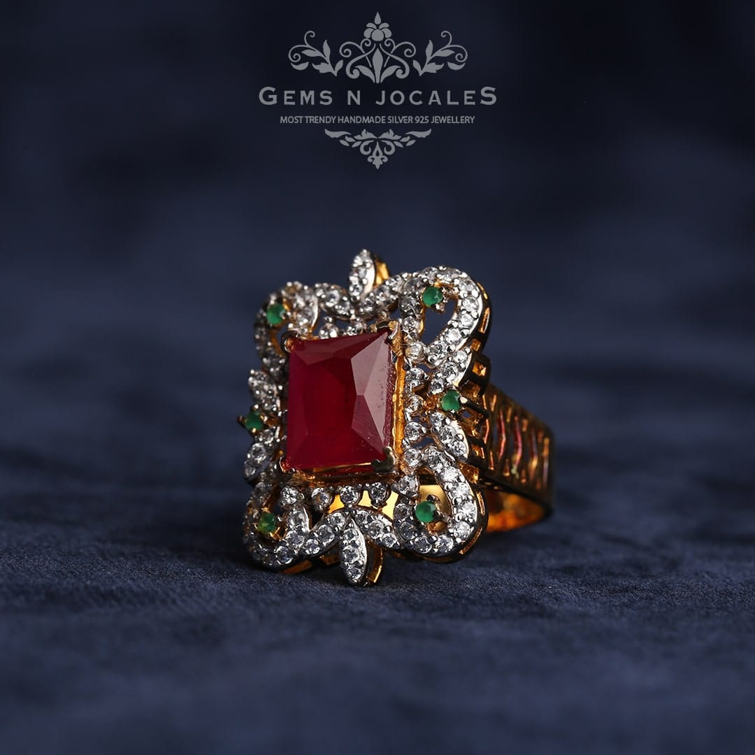 RN-015 Exquisite Excellence Silver 925 Ring