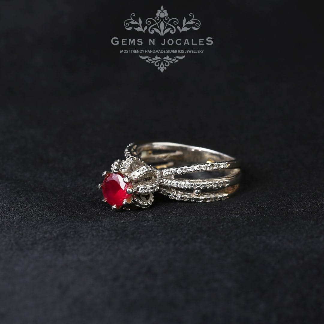 RN-032 Sovereign Symphony Silver 925 Ring