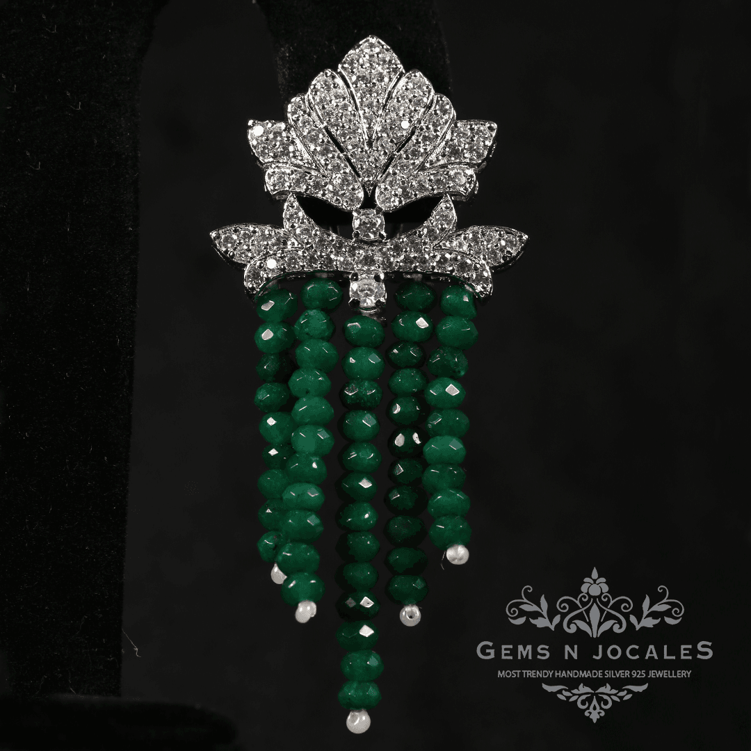 TE-021 Luxurious Luminary Silver 925 Tops